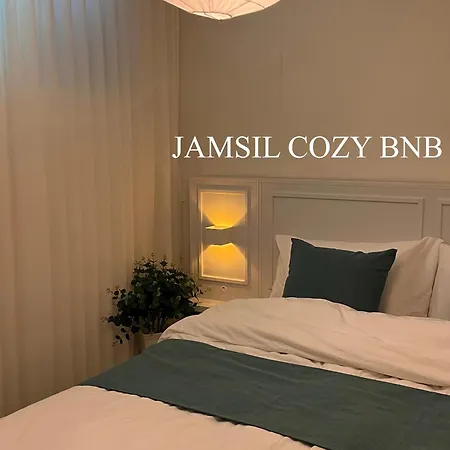 Jamsil Cozy Bnb- Free Parking, Lotteworld, Kspo
